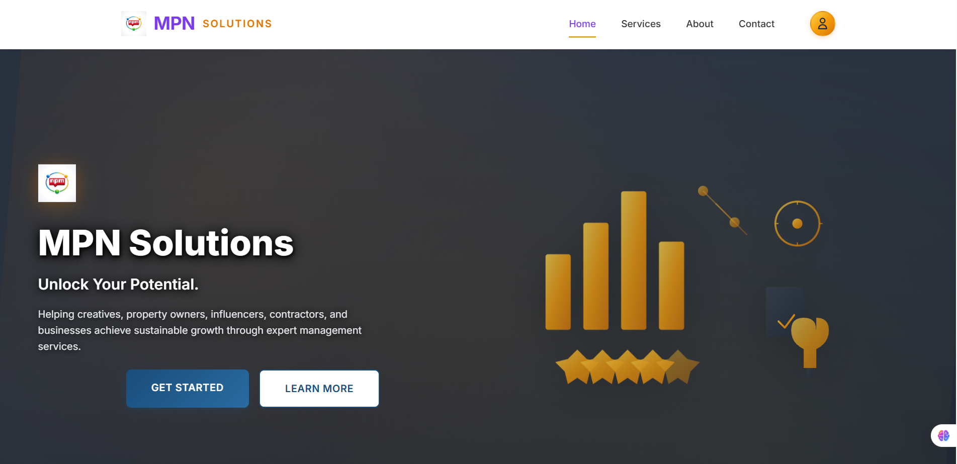 E-Commerce Platform for Retail Chain - Screenshot 1